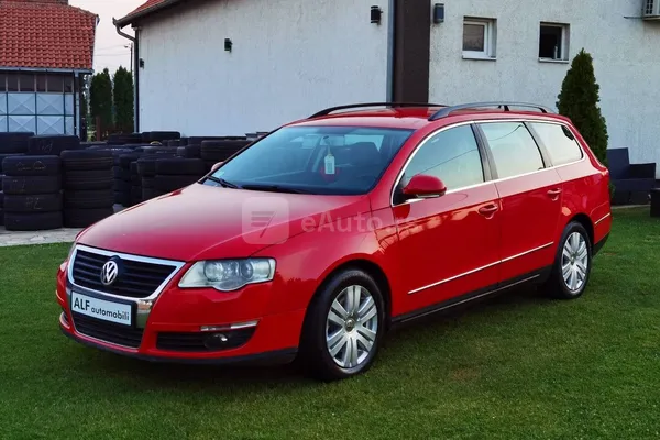 Volkswagen Passat B6 — polovni automobil