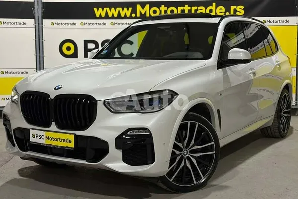 BMW X5 — polovni automobil