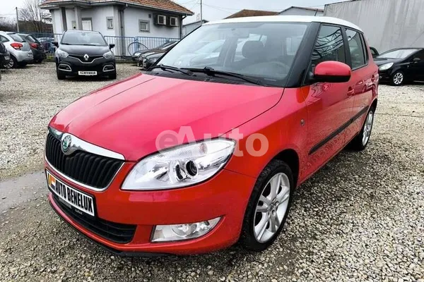 Škoda Fabia — polovni automobil