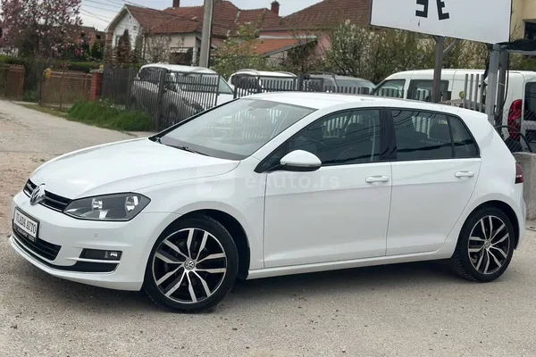 Volkswagen Golf 7 — polovni automobil