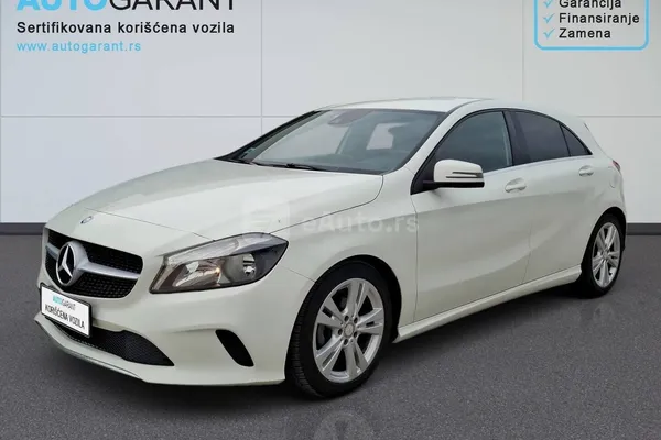 Mercedes Benz A 180 — polovni automobil