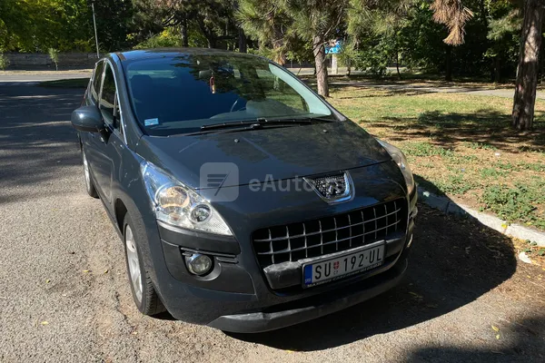 Peugeot 3008 — polovni automobil
