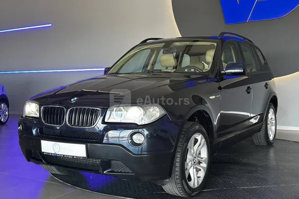 BMW X3 — polovni automobil
