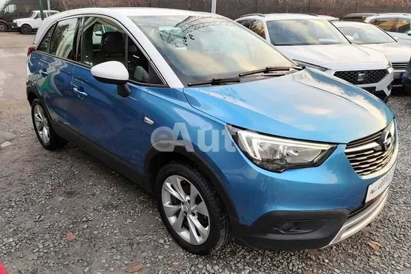 Opel Crossland X — polovni automobil