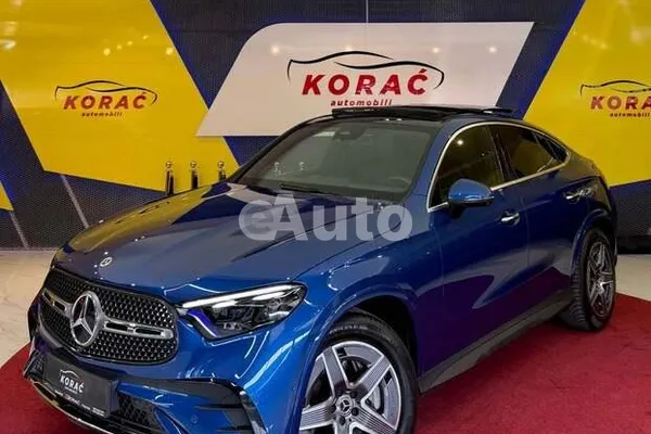 Mercedes Benz GLC 300 — polovni automobil