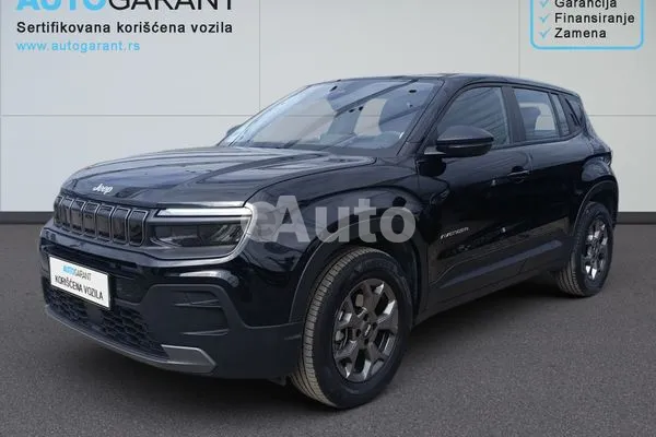Jeep Avenger — polovni automobil