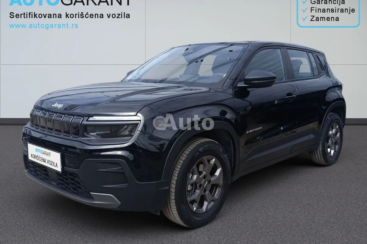 Jeep Avenger — polovni automobil