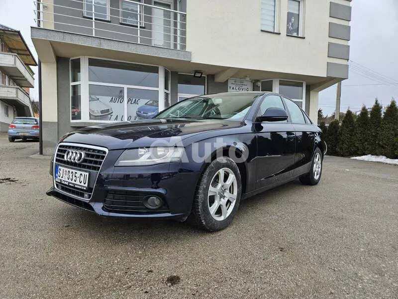 Audi A4 — polovni automobil