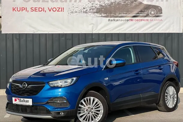 Opel Grandland X — polovni automobil