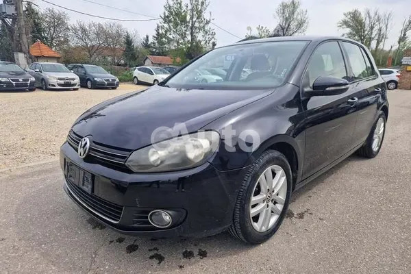 Volkswagen Golf 6 — polovni automobil