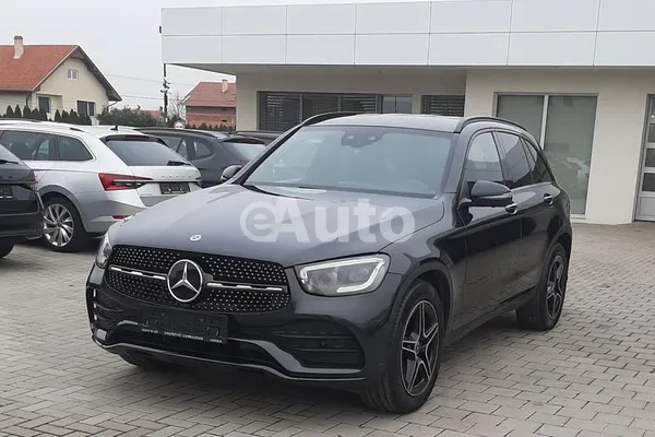 Mercedes Benz GLC 220 — polovni automobil