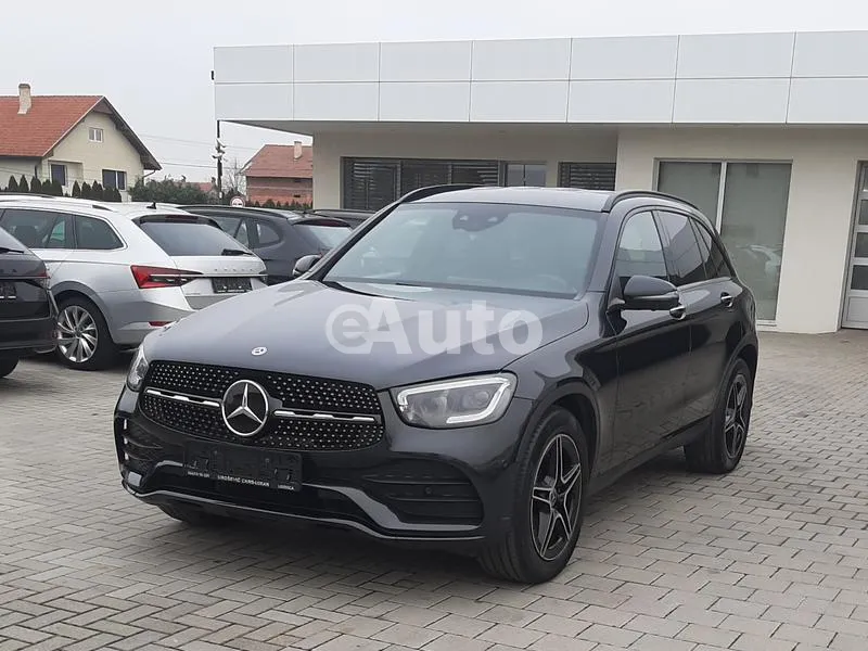 Mercedes Benz GLC 220 — polovni automobil