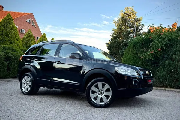 Chevrolet Captiva — polovni automobil, oglas