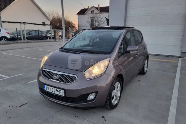 Kia Venga — polovni automobil