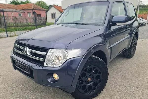 Mitsubishi Pajero — polovni automobil