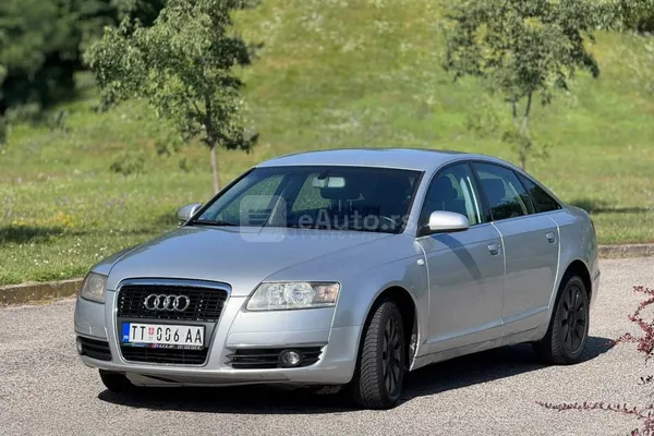 Audi A6 — polovni automobil