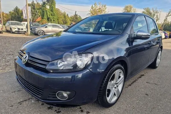Volkswagen Golf 6 — polovni automobil