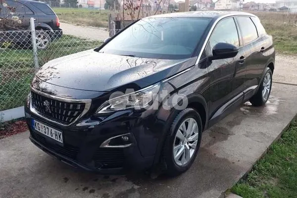 Peugeot 3008 — polovni automobil