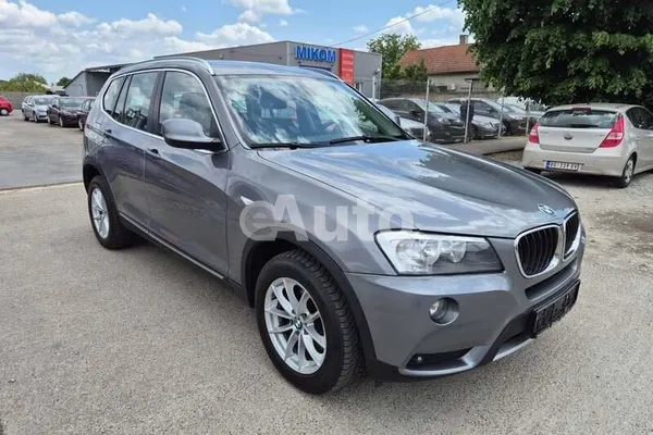 BMW X3 — polovni automobil