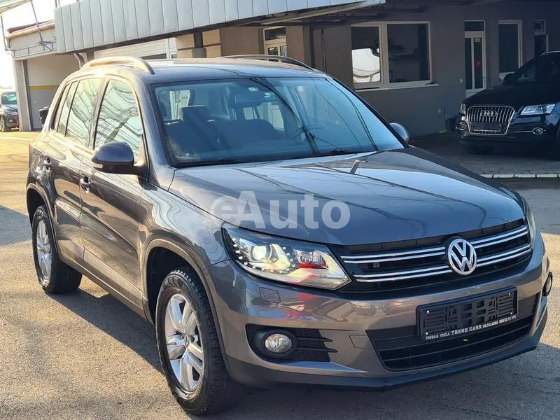 Volkswagen Tiguan — polovni automobil