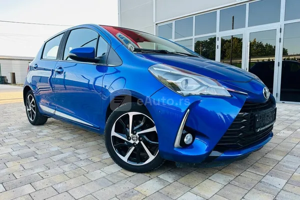 Toyota Yaris — polovni automobil, oglas