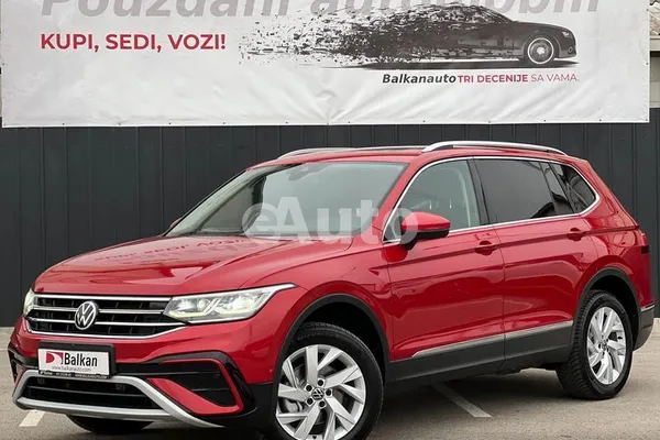 Volkswagen Tiguan Allspace — polovni automobil