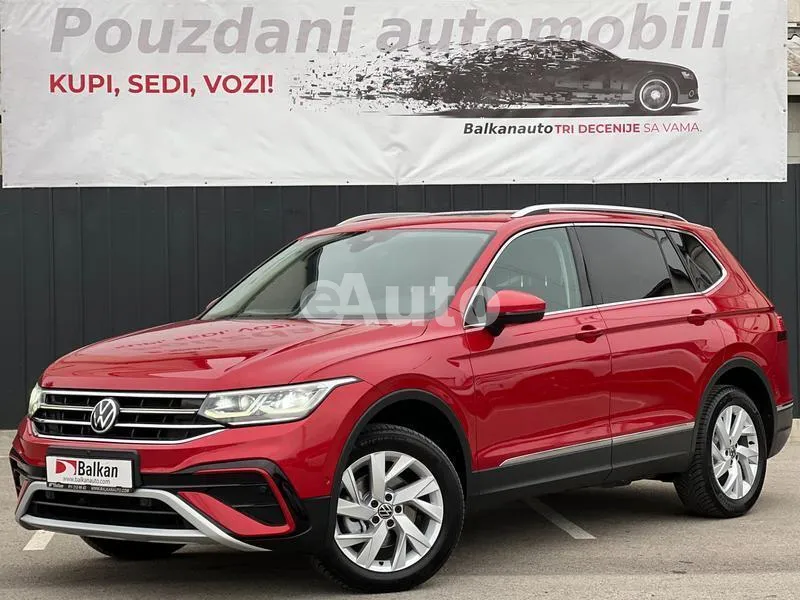 Volkswagen Tiguan Allspace — polovni automobil