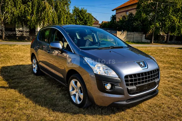 Peugeot 3008 — polovni automobil