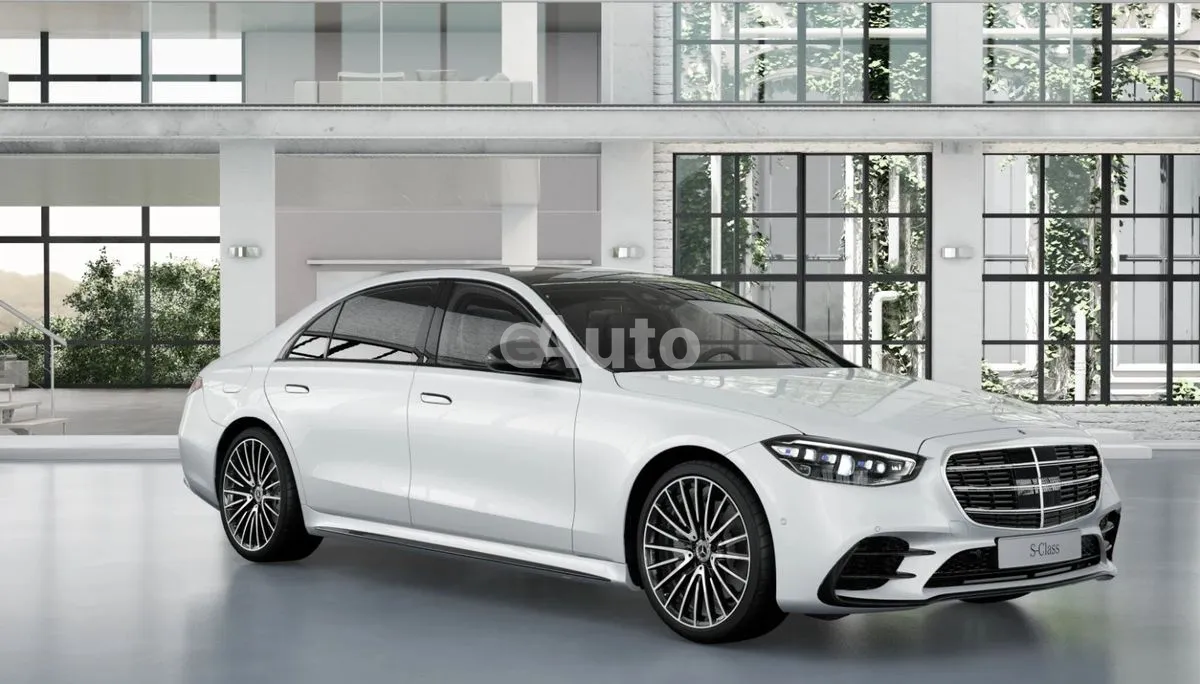 Mercedes Benz S 450 — polovni automobil