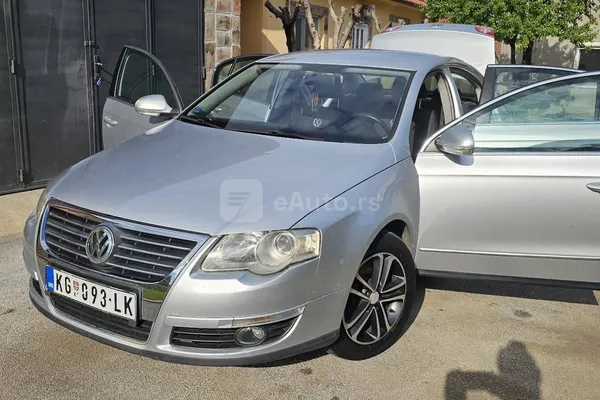 Volkswagen Passat B6 — polovni automobil