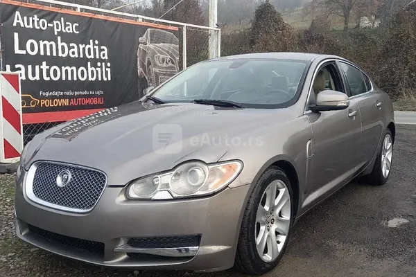 Jaguar XF — polovni automobil