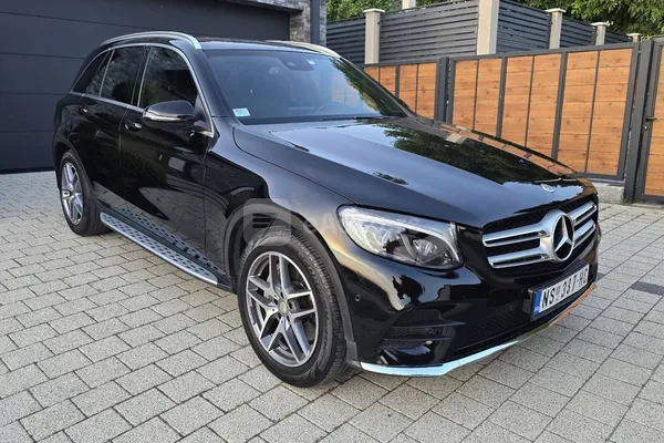 Mercedes Benz GLC 250 — polovni automobil