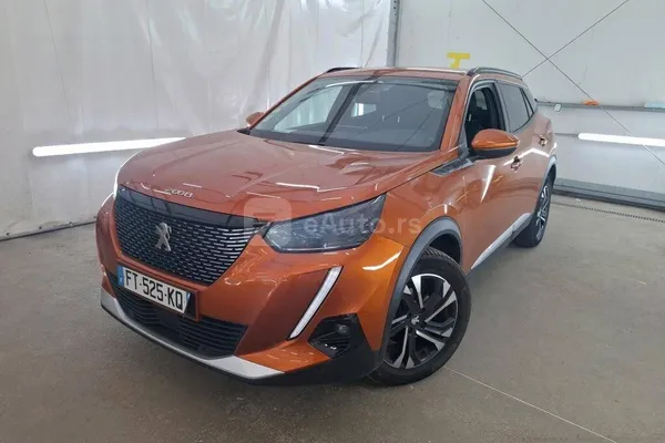 Peugeot 2008 — polovni automobil
