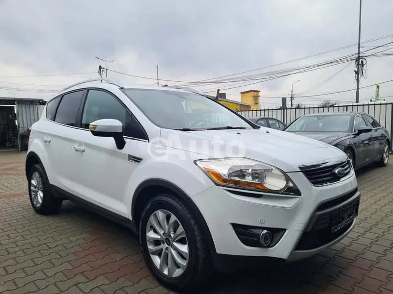 Ford Kuga — polovni automobil