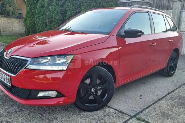 Škoda Fabia — polovni automobil