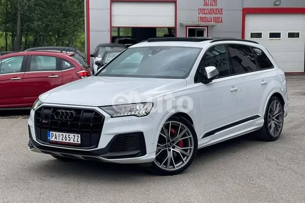 Audi SQ7 — polovni automobil