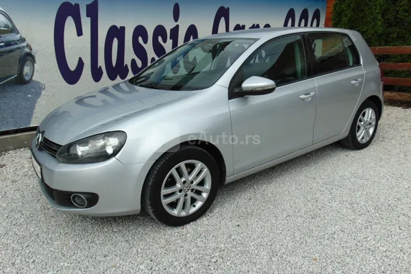 Volkswagen Golf VI — polovni automobil