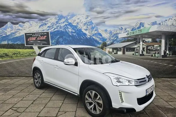 Citroen C4 Aircross — polovni automobil