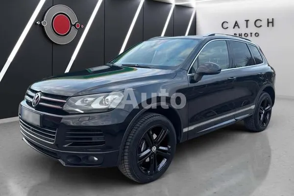 Volkswagen Touareg — polovni automobil
