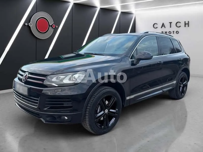 Volkswagen Touareg — polovni automobil