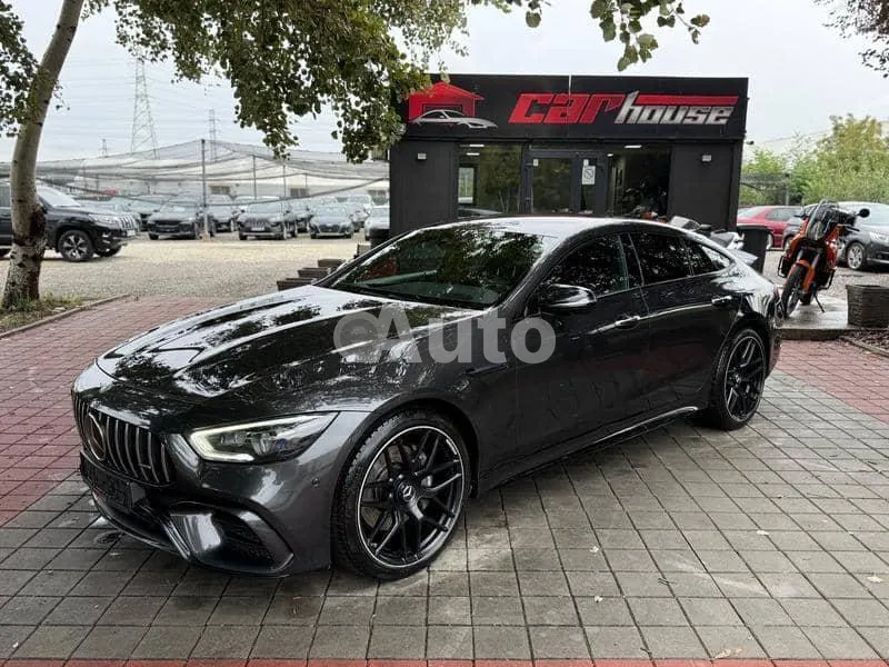 Mercedes Benz GT 53 AMG — polovni automobil