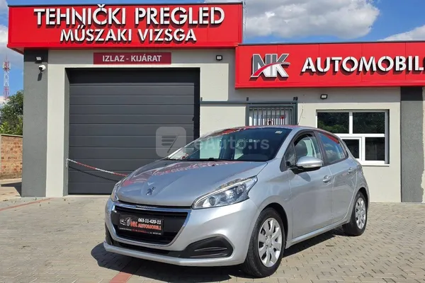 Peugeot 208 — polovni automobil