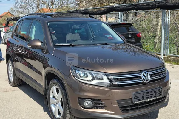 Volkswagen Tiguan — polovni automobil