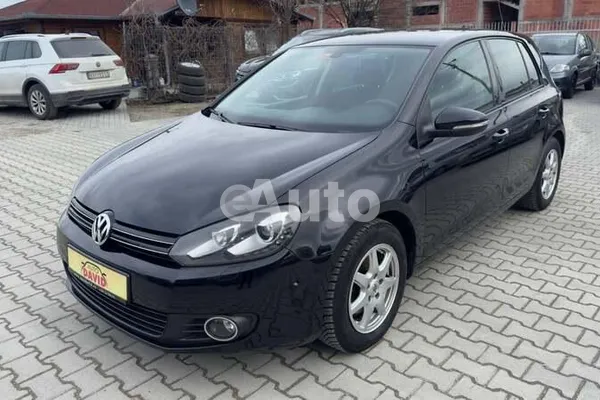 Volkswagen Golf 6 — polovni automobil