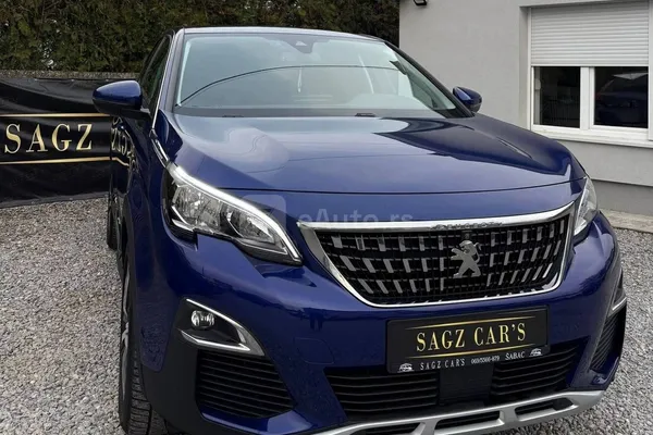 Peugeot 3008 — polovni automobil