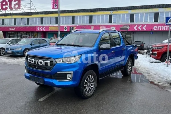 Foton Tunland G7 — polovni automobil
