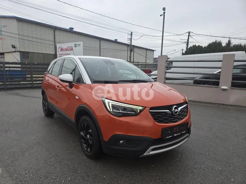 Opel Crossland X — polovni automobil