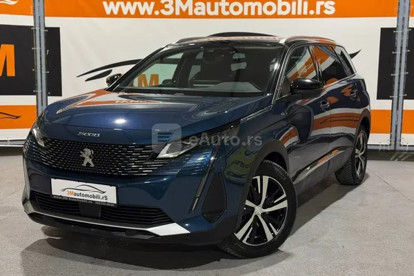 Peugeot 5008 — polovni automobil