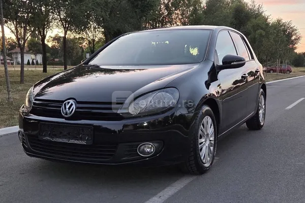 Volkswagen Golf 6 — polovni automobil