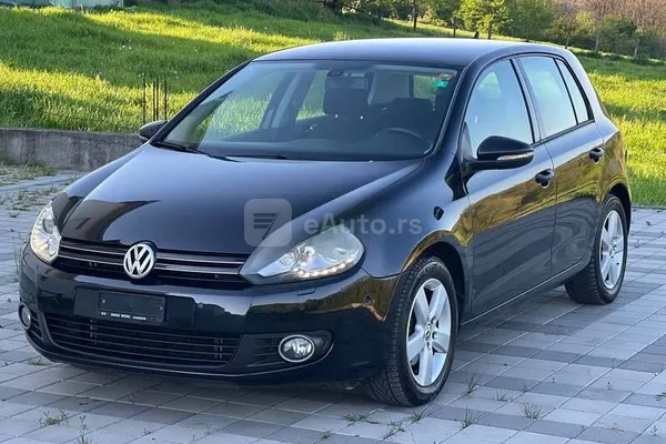 Volkswagen Golf 6 — polovni automobil